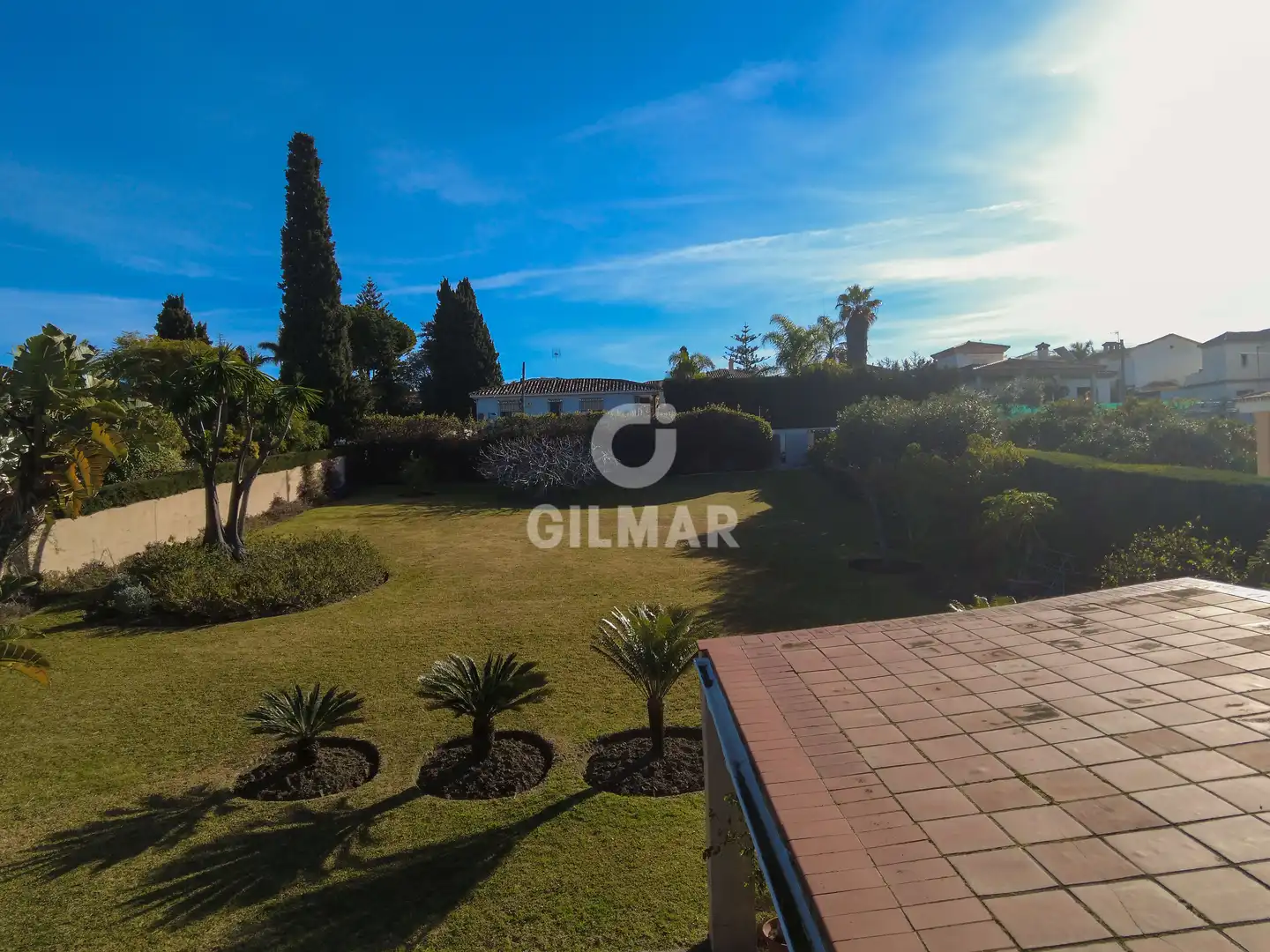 Jardín de Residencial en venta en Marbella
