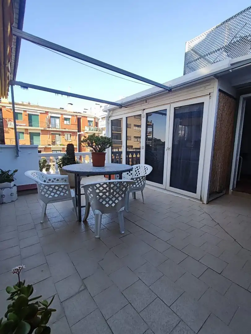 Terraza de Casa adosada en venta en Pineda de Mar con Terraza y Balcón