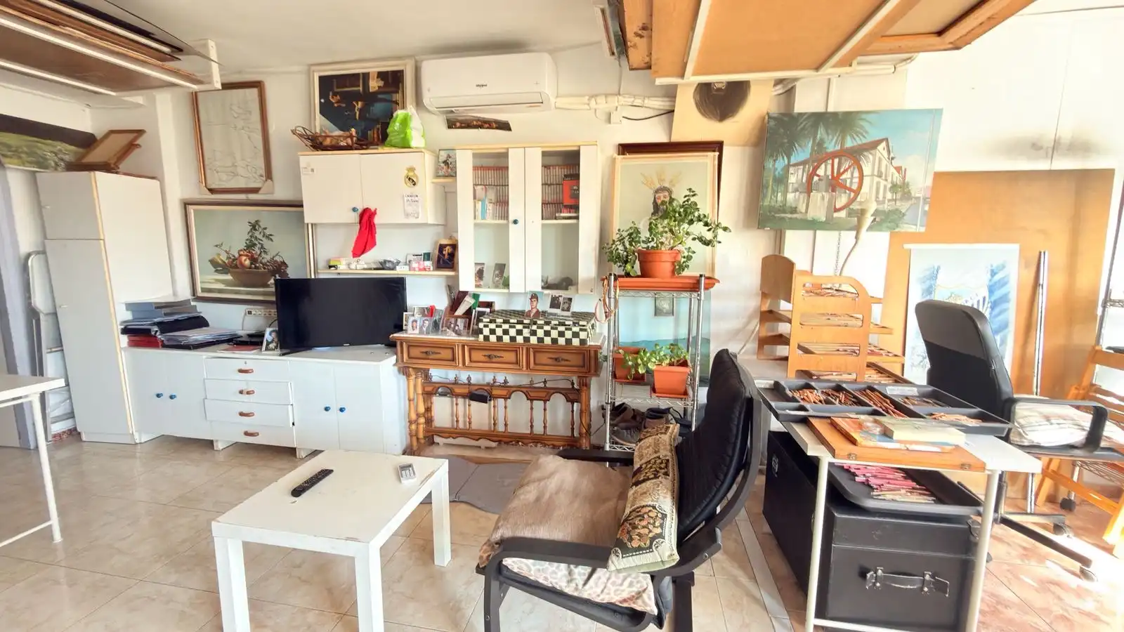 Living room of Study for sale in Torre del Mar