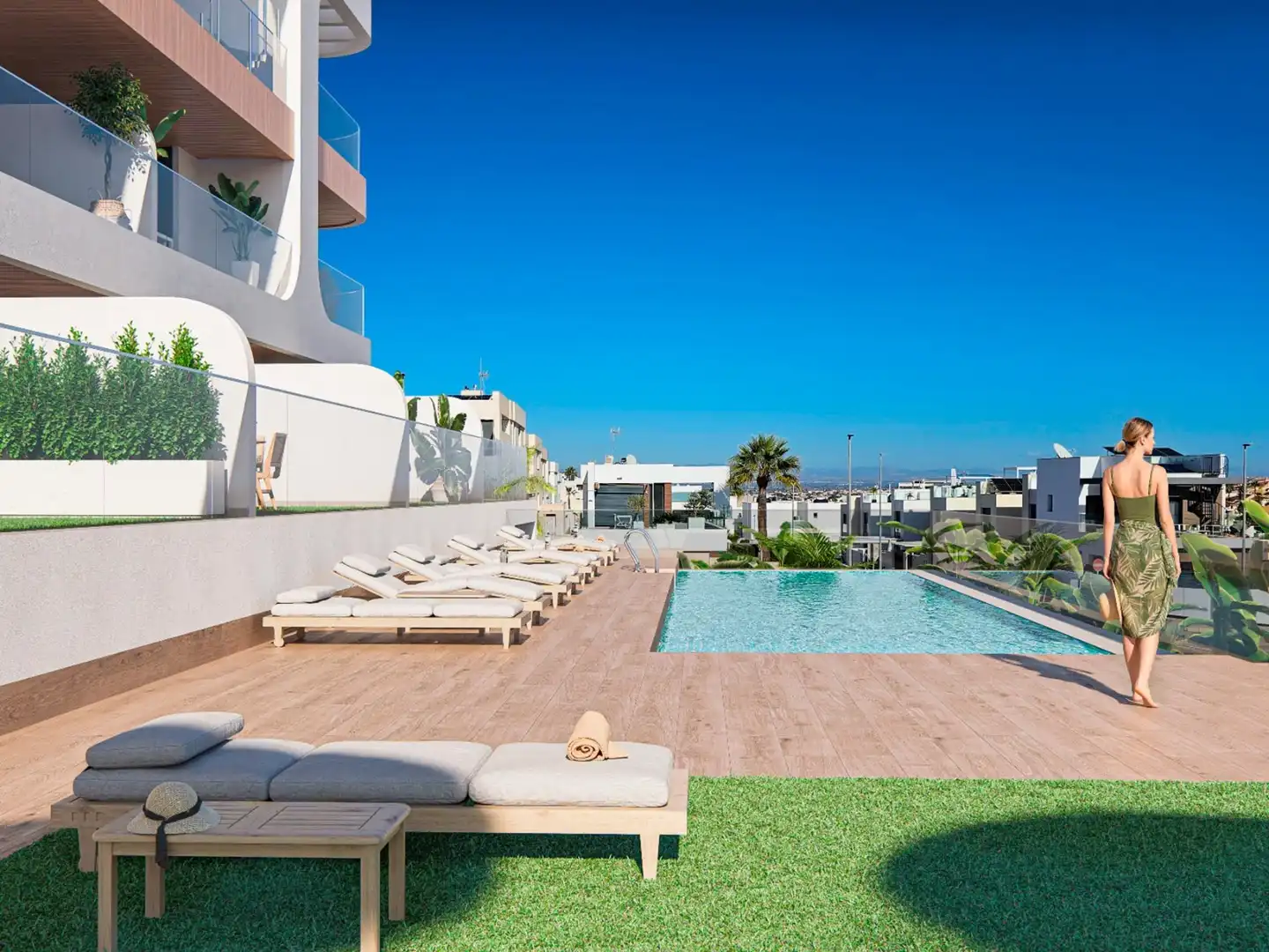 Appartement compact avec piscine à vendre à Benijófar, imagen 2