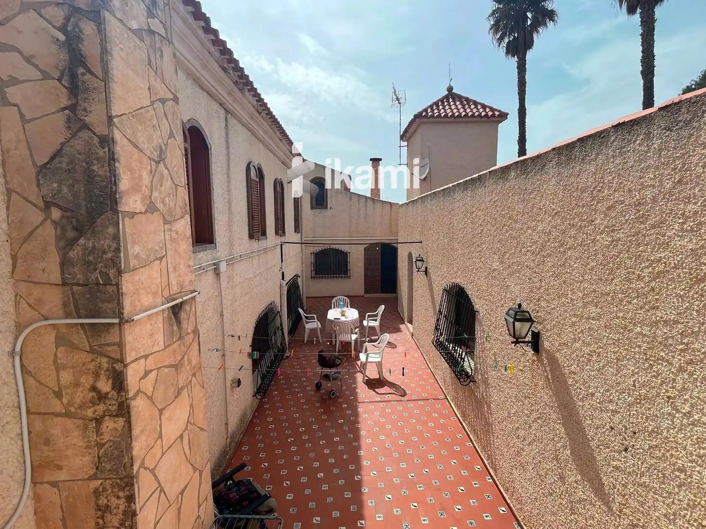 Terraza de Casa o chalet en venta en Elda con Calefacción, Trastero y Piscina
