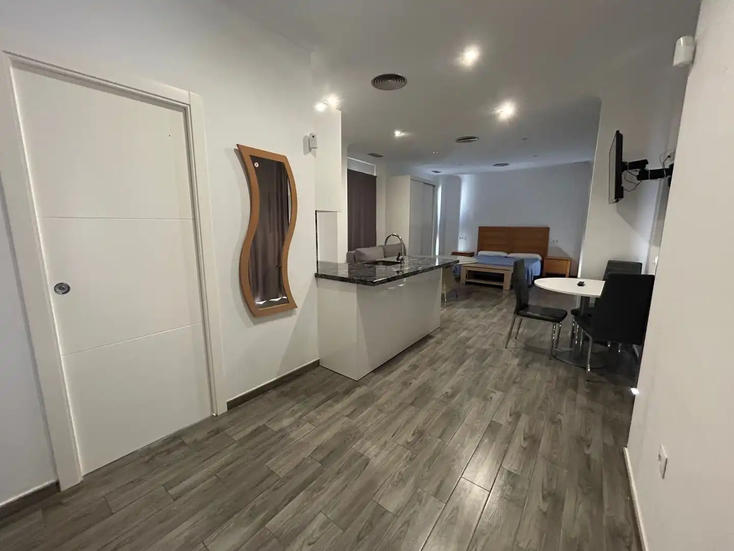 Küche von Wohnung zur Miete in Estepona mit Klimaanlage, Möbliert und Internet