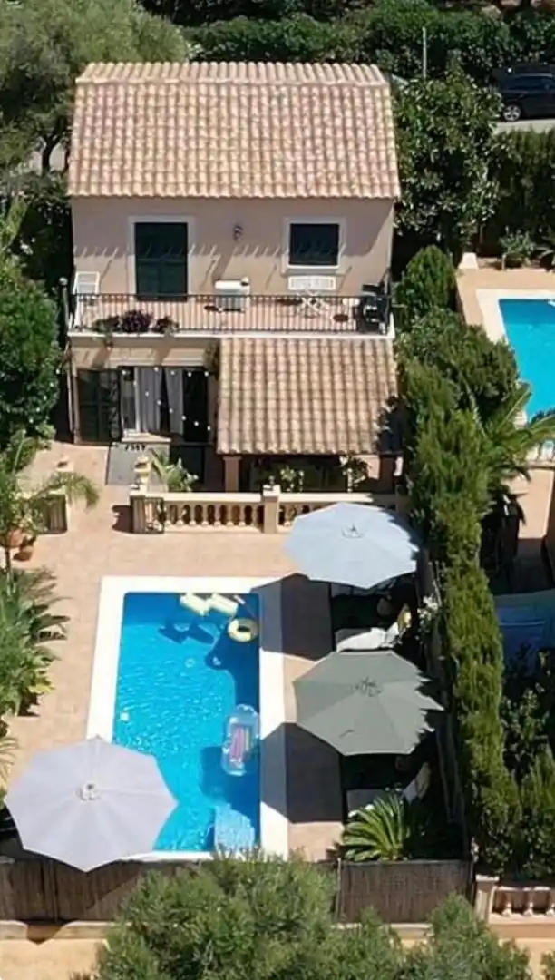 Garden of Houses for rent in Manacor  with Air Conditioner, Private garden and Terrace