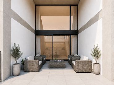 Duplex di nuova costruzione con balcone in vendita a Calle Pilar