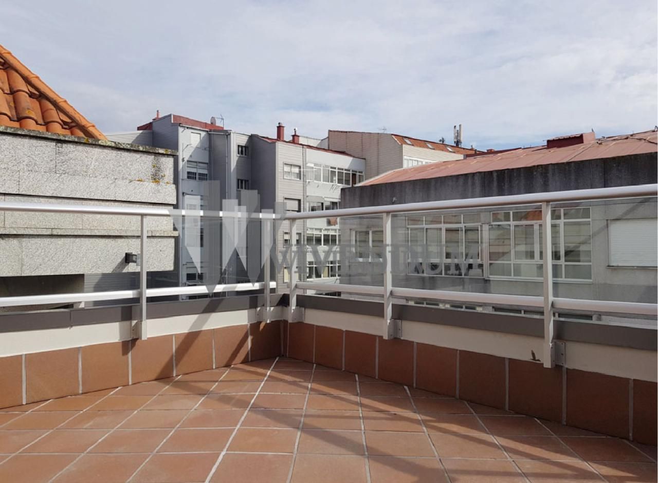 Terrace of Attic for sale in Vigo   with Heating, Terrace and Storage room