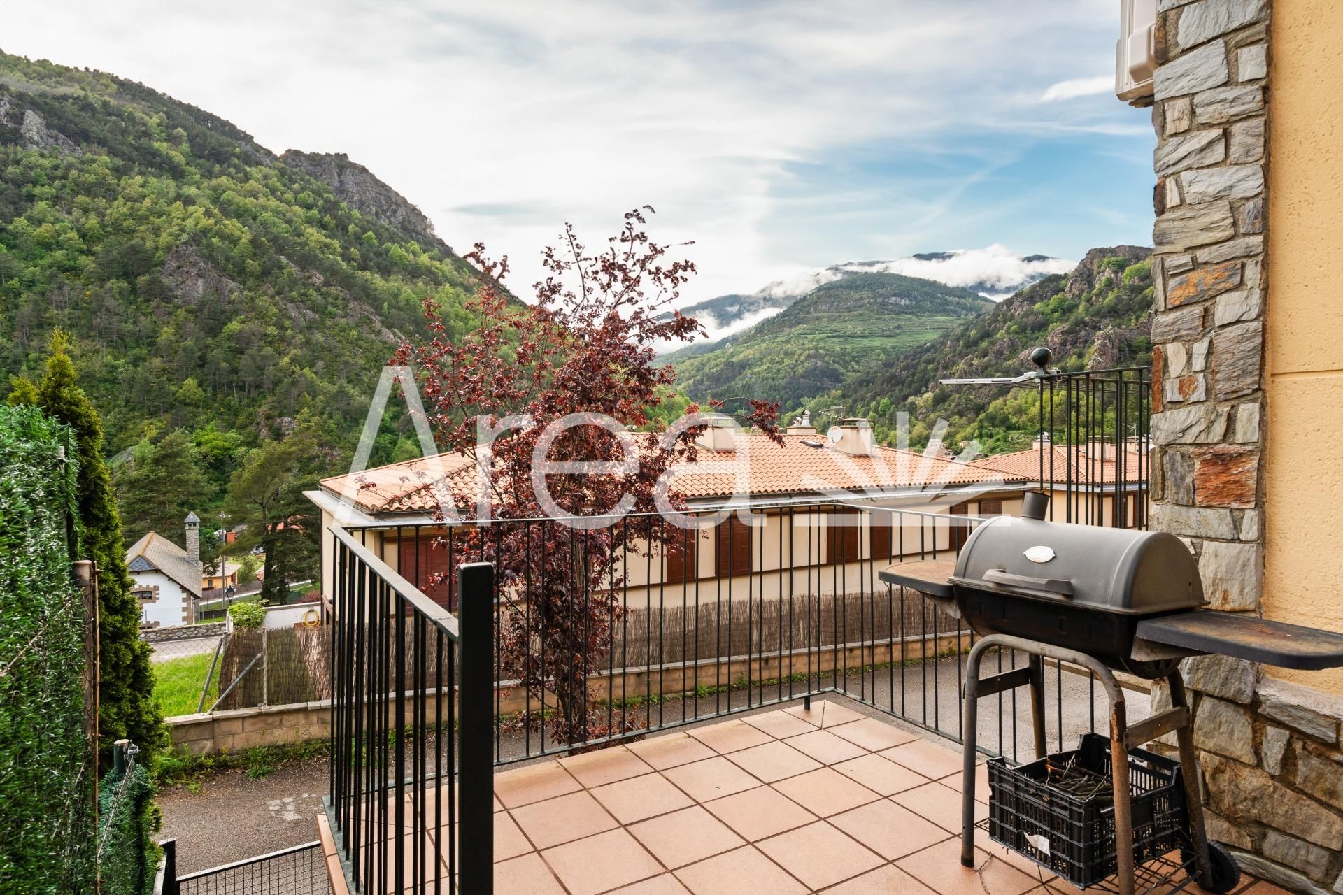 Terrace of Flat for sale in Ribes de Freser  with Heating, Private garden and Terrace