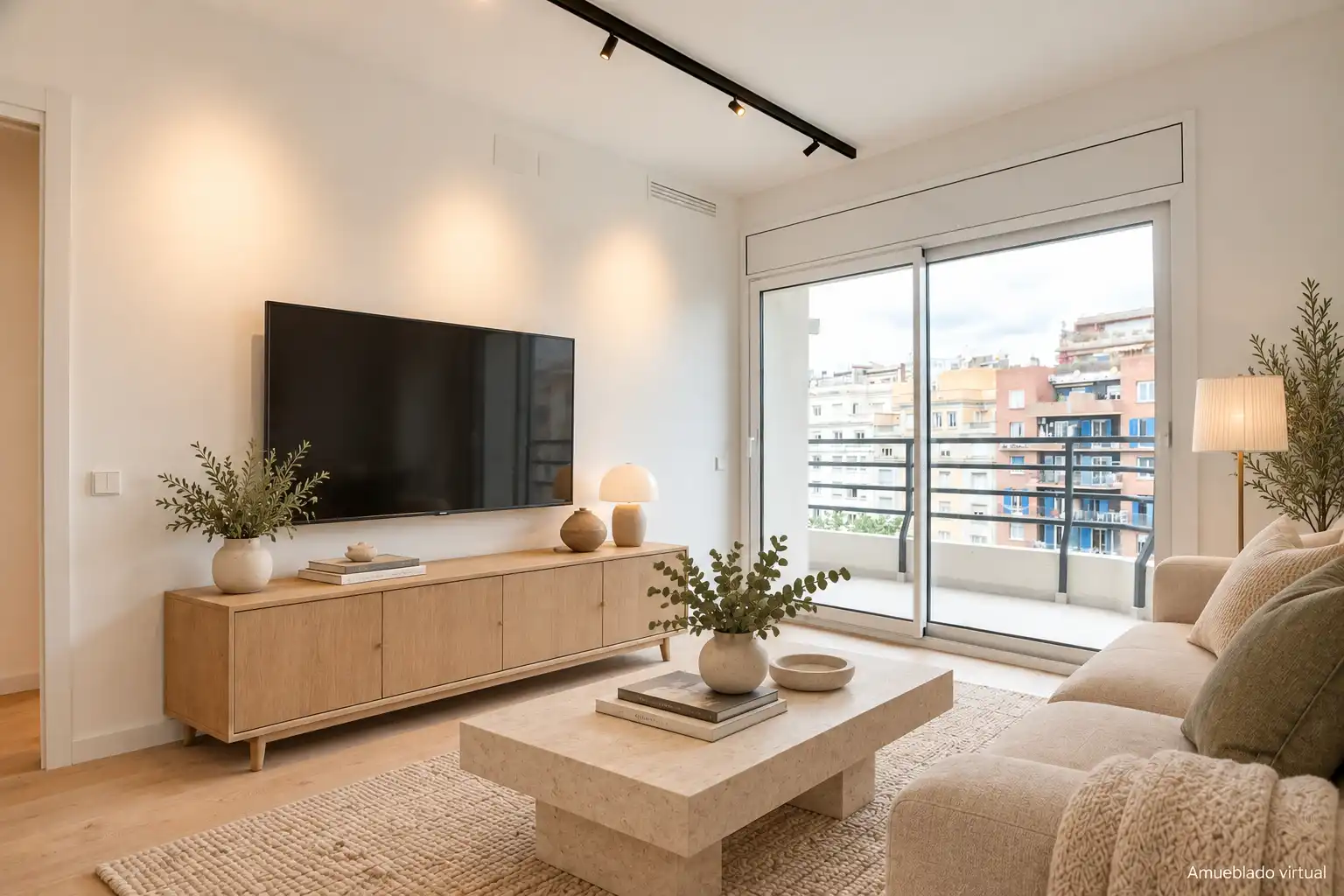 Appartamento con terrazza in vendita a Carrer d'Aragó, imagen 4
