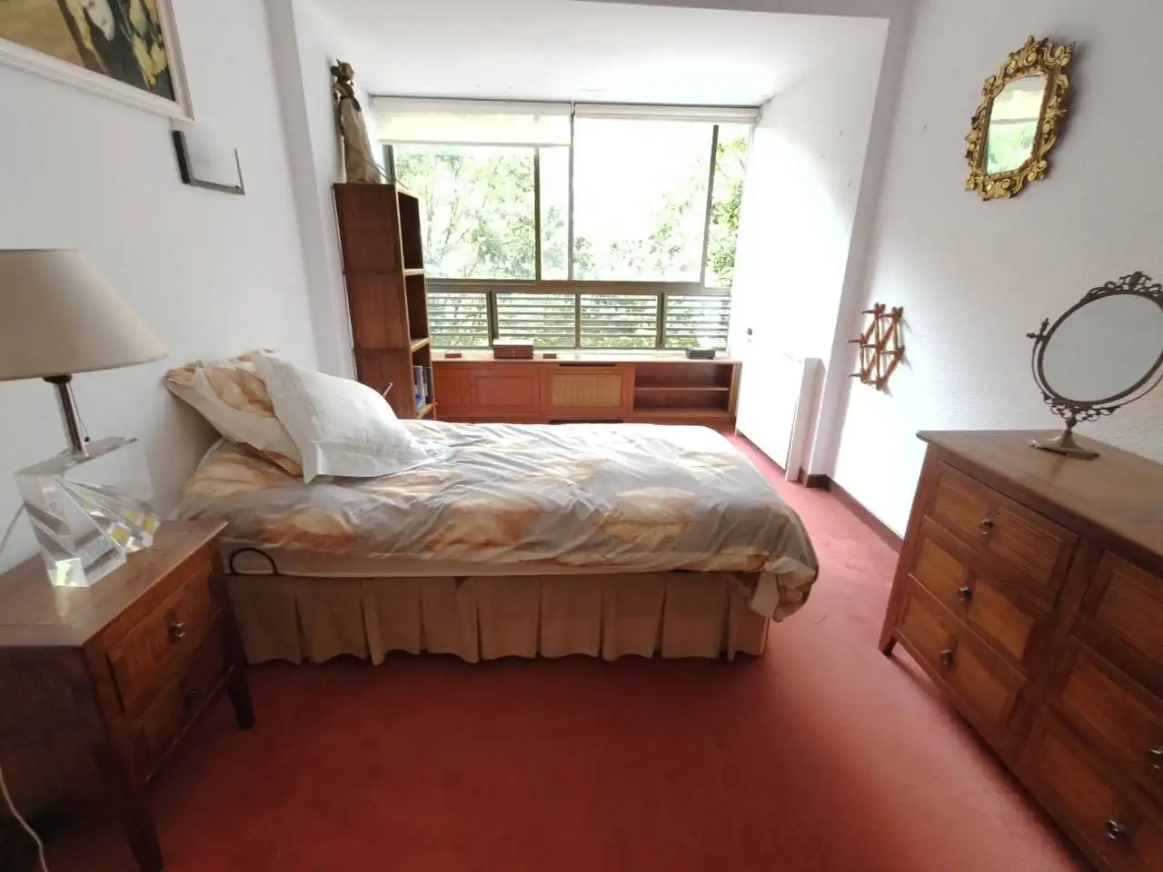 Bedroom of Flat for sale in Bilbao   with Heating and Balcony