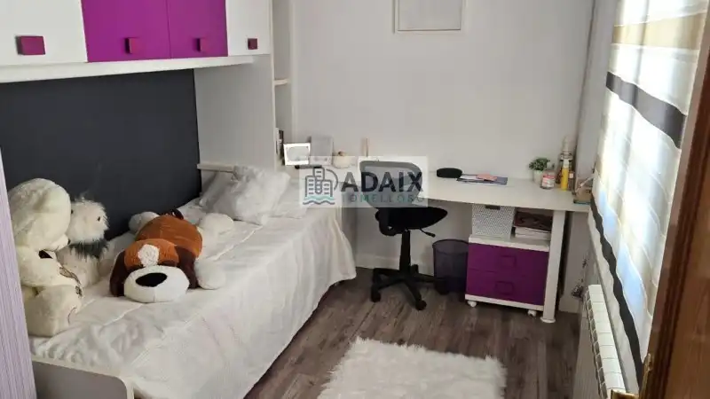 Schlafzimmer von Einfamilien-Reihenhaus zum Verkauf in Tomelloso mit Klimaanlage, Heizung und Möbliert