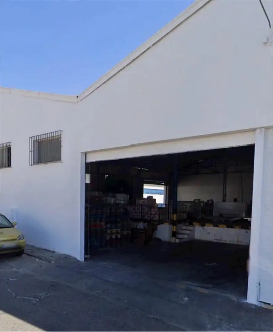 Nau industrial de lloguer a Navas del Sepillar