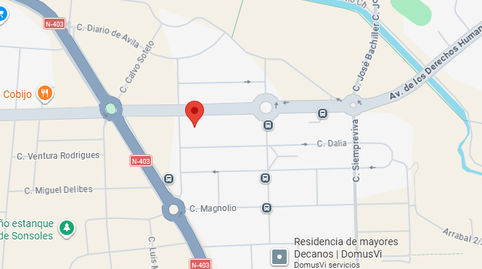 Foto 3 de Oficina en venta en Avenida de Los Derechos Humanos 24, Sónsoles, Ávila Capital