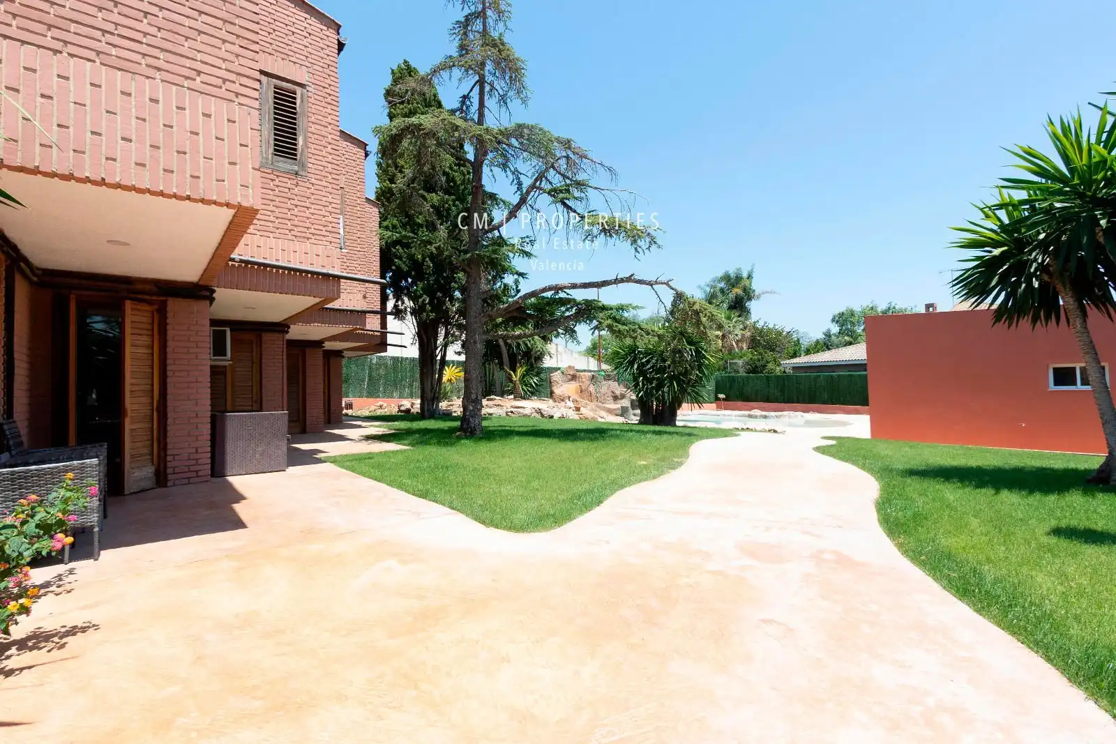 Jardín de Casa o chalet en venta en Paterna con Aire acondicionado, Calefacción y Piscina