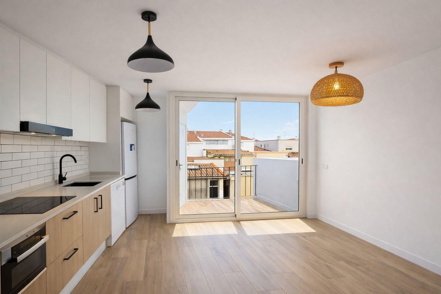Bedroom of Flat for sale in Sabadell  with Terrace