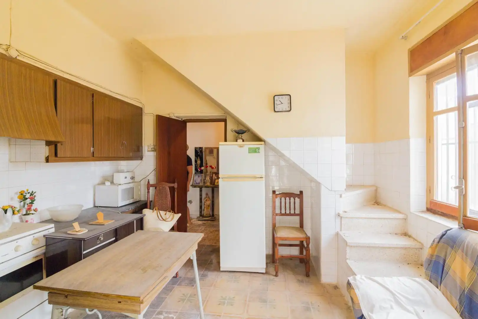 Küche von Country house zum Verkauf in Orihuela mit Terrasse