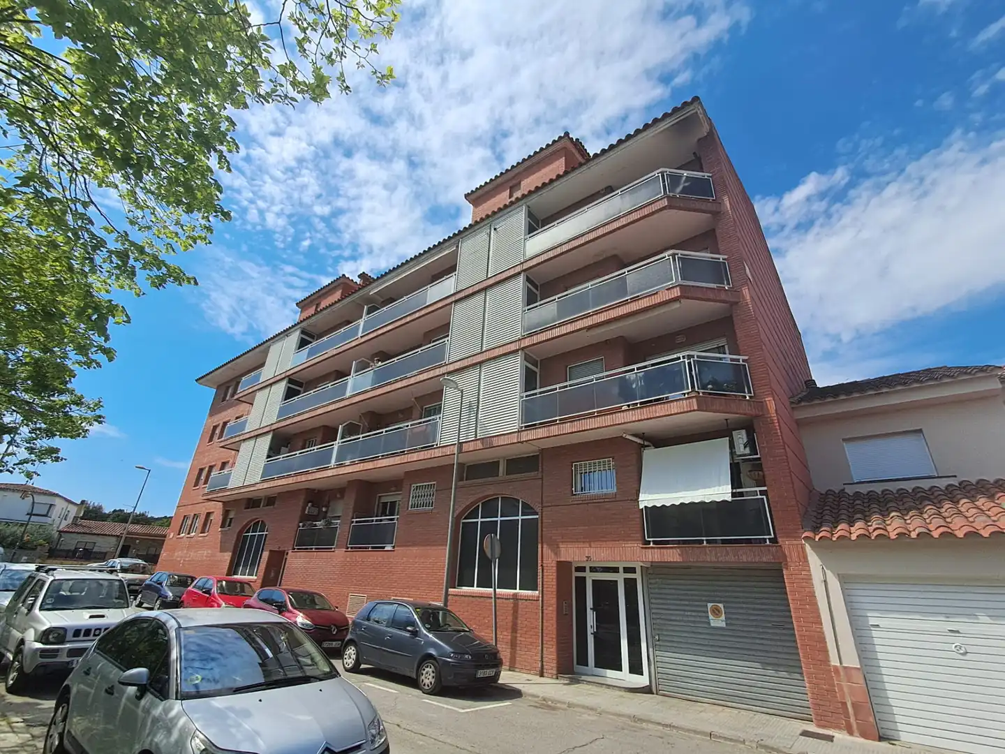 Vista exterior de Piso en venta en Sant Pere de Riudebitlles con Trastero y Balcón