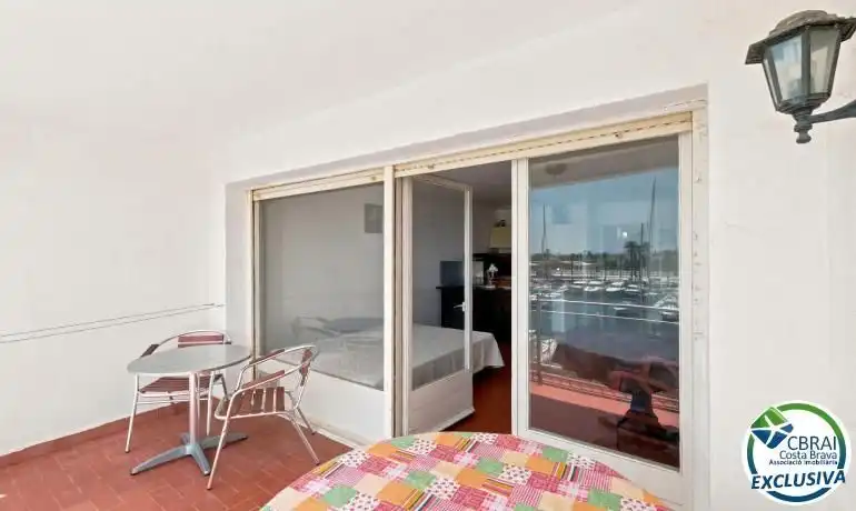Terrassa de Apartament en venda en Empuriabrava