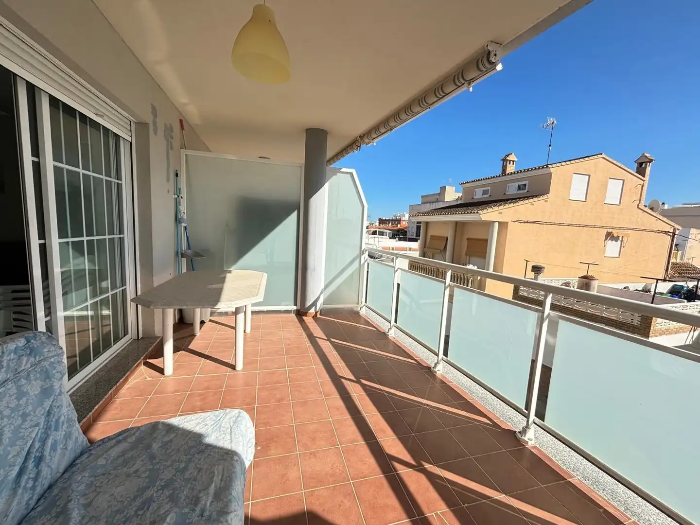 Balcony of Apartments for rent in Chilches / Xilxes  with Terrace and Furnished
