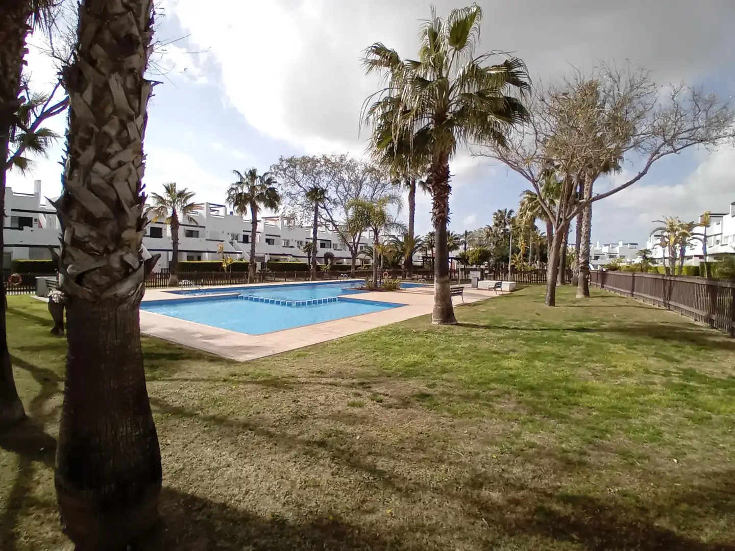 Jardí de Planta baixa en venda en Alhama de Murcia amb Aire condicionat, Calefacció i Jardí privat