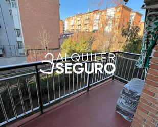 Exterior view of Flat to rent in  Madrid Capital  with Air Conditioner, Heating and Terrace