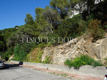 Terreny residencial en venda a Cabrils