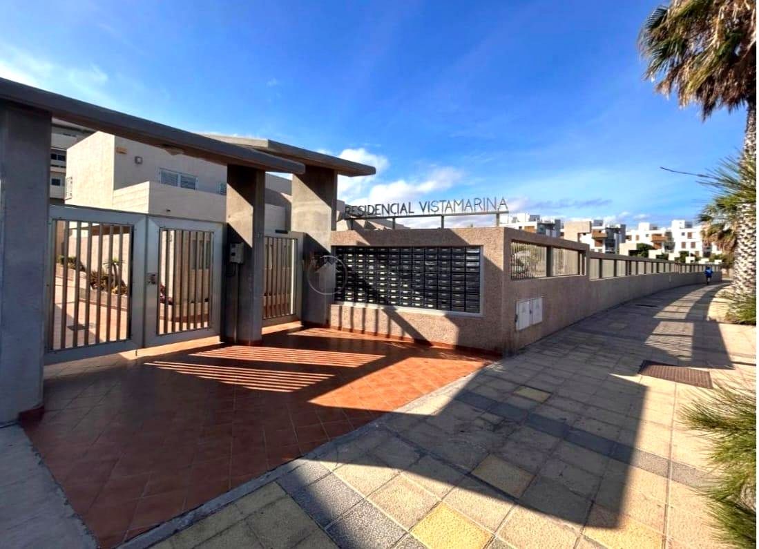 Vista exterior de Dúplex de lloguer en Granadilla de Abona amb Terrassa i Moblat
