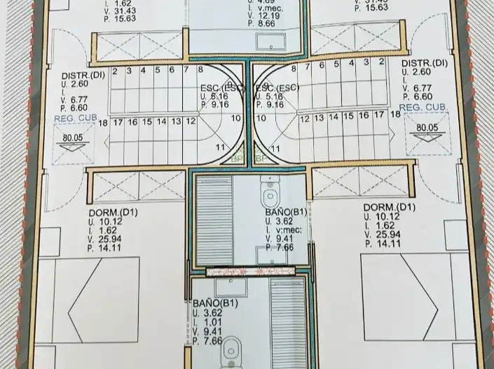 Doppelhaushälfte mit Garten zum Verkauf in passeig del pilar 6, imagen 16
