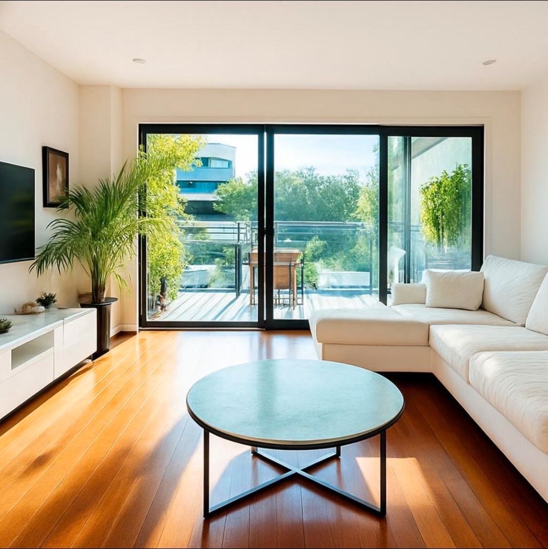 Living room of Flat for sale in Majadahonda  with Air Conditioner, Heating and Private garden