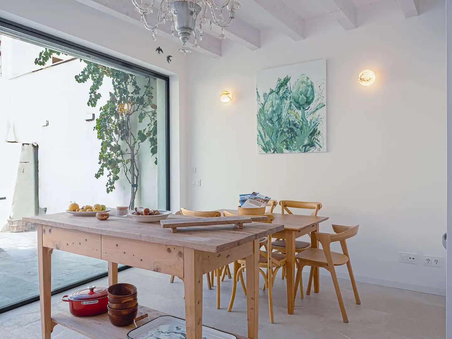 Comedor de Casa o chalet en venta en Pollença con Aire acondicionado, Terraza y Amueblado
