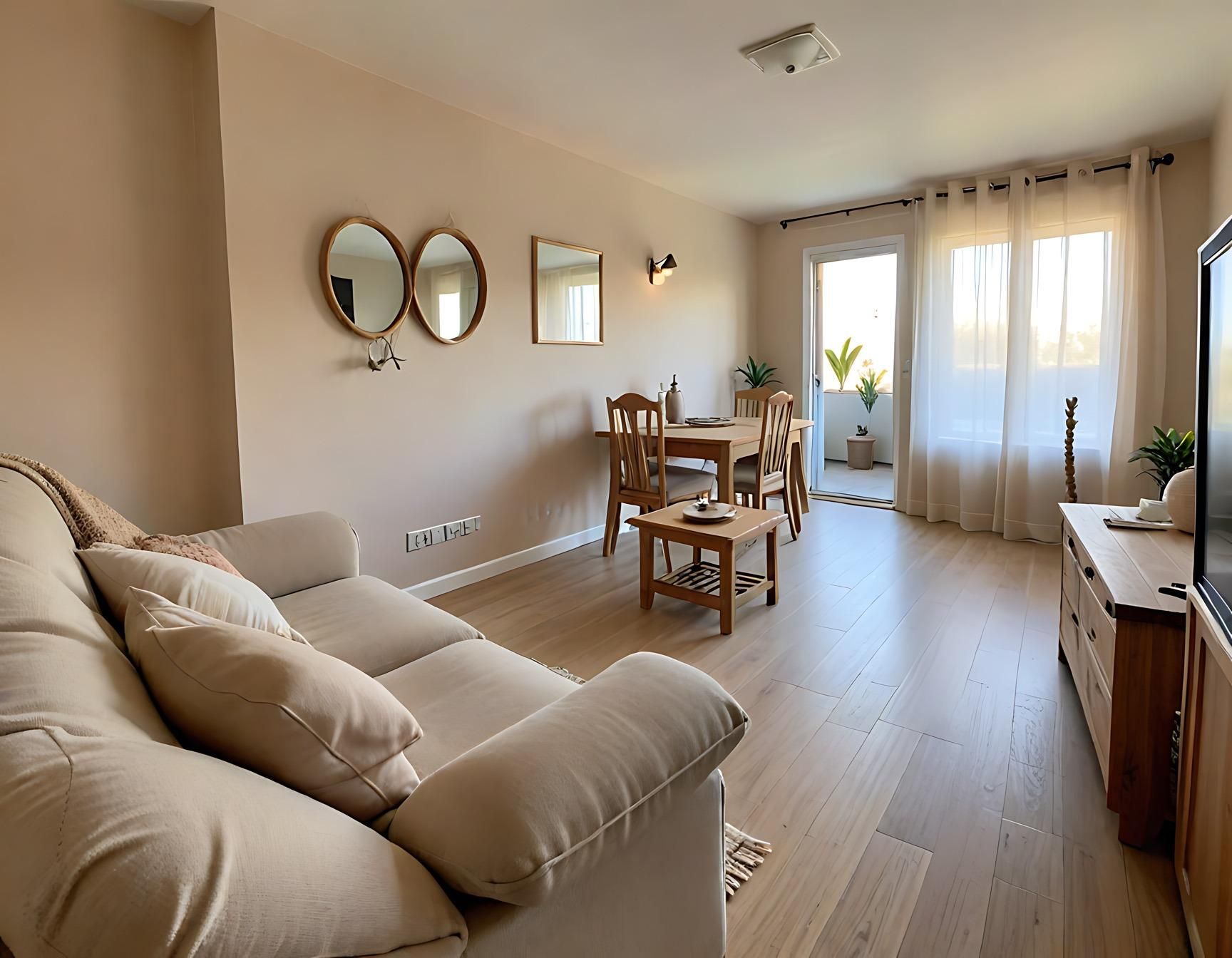 Living room of Apartment for sale in Benidorm  with Private garden, Terrace and Balcony