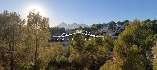 Terreno residencial en Venta en Altea ciudad