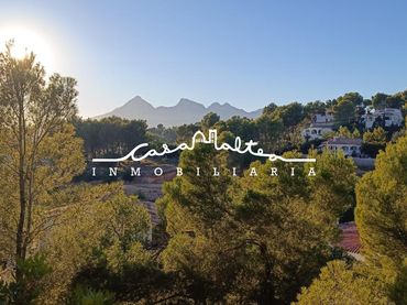 Wohnbaugrundstück zum Verkauf in Altea ciudad
