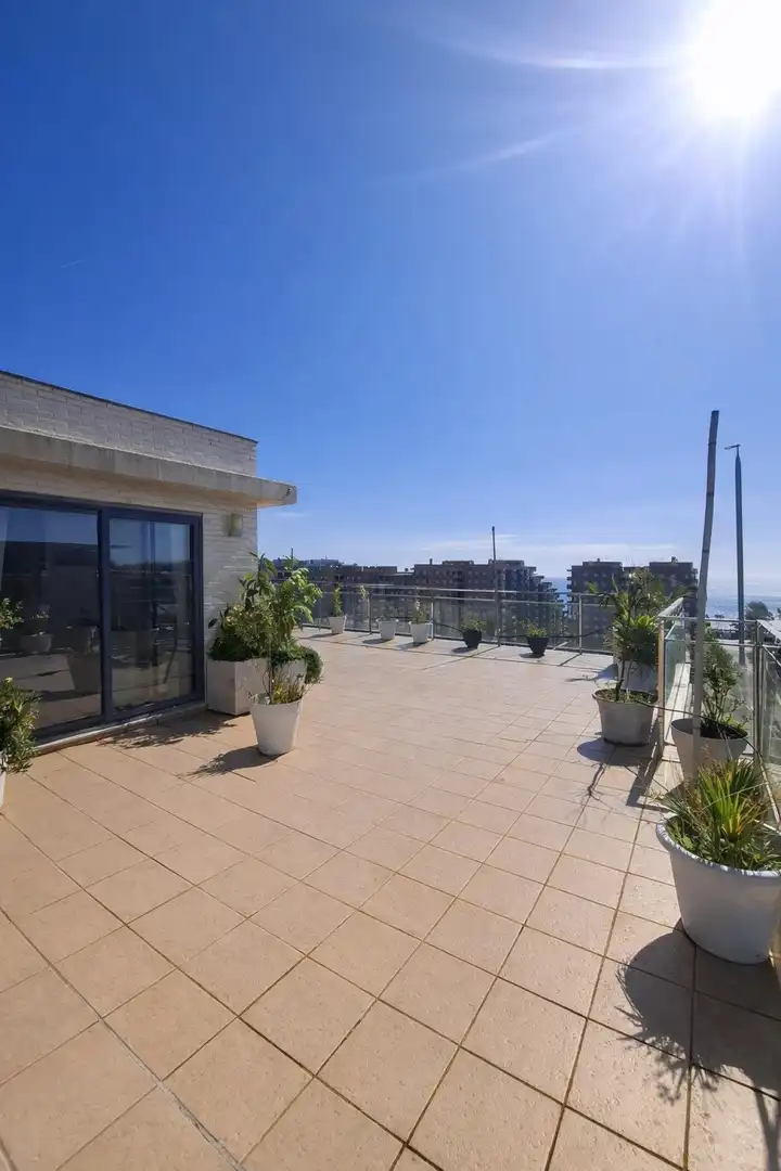 Terraza de Ático en venta en Oropesa del Mar / Orpesa con Aire acondicionado, Terraza y Balcón