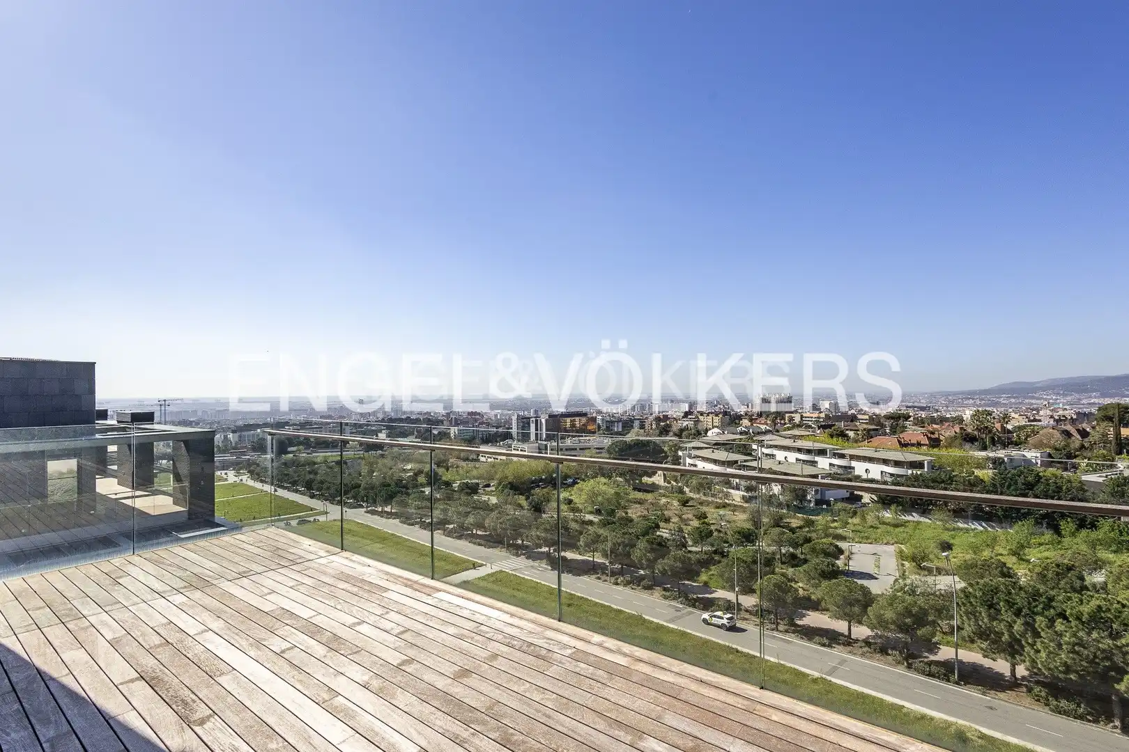 Terraza de Ático en venta en Esplugues de Llobregat con Aire acondicionado, Calefacción y Terraza