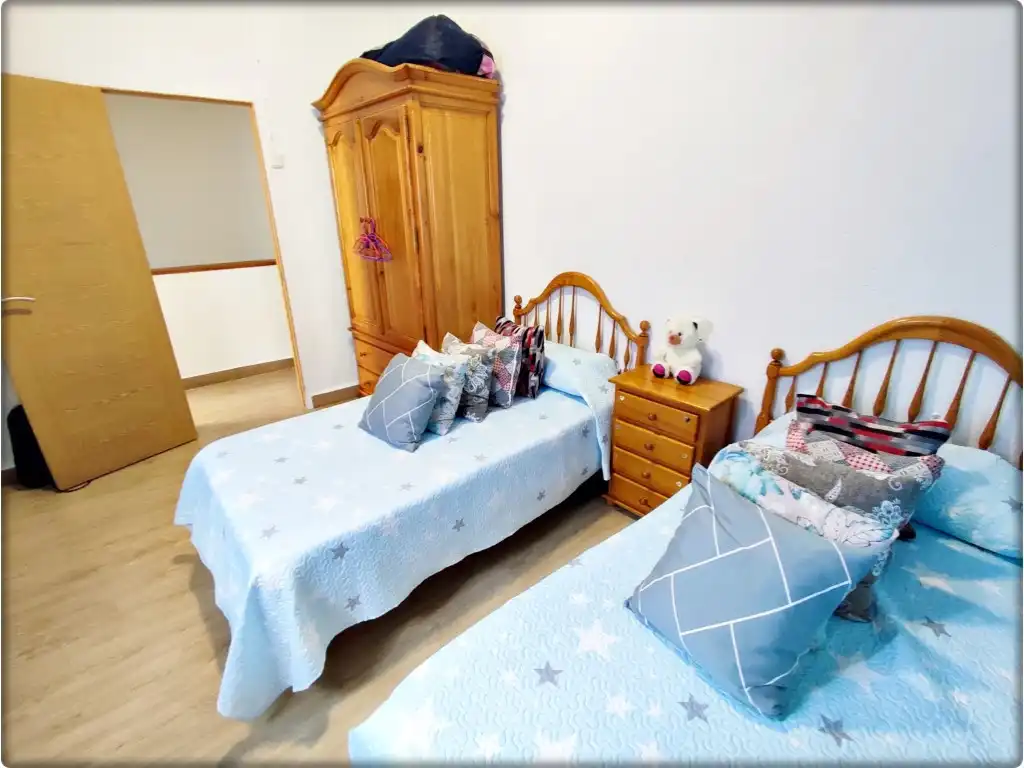 Habitación de Casa o chalet en venta en Vilallonga / Villalonga con Aire acondicionado y Terraza