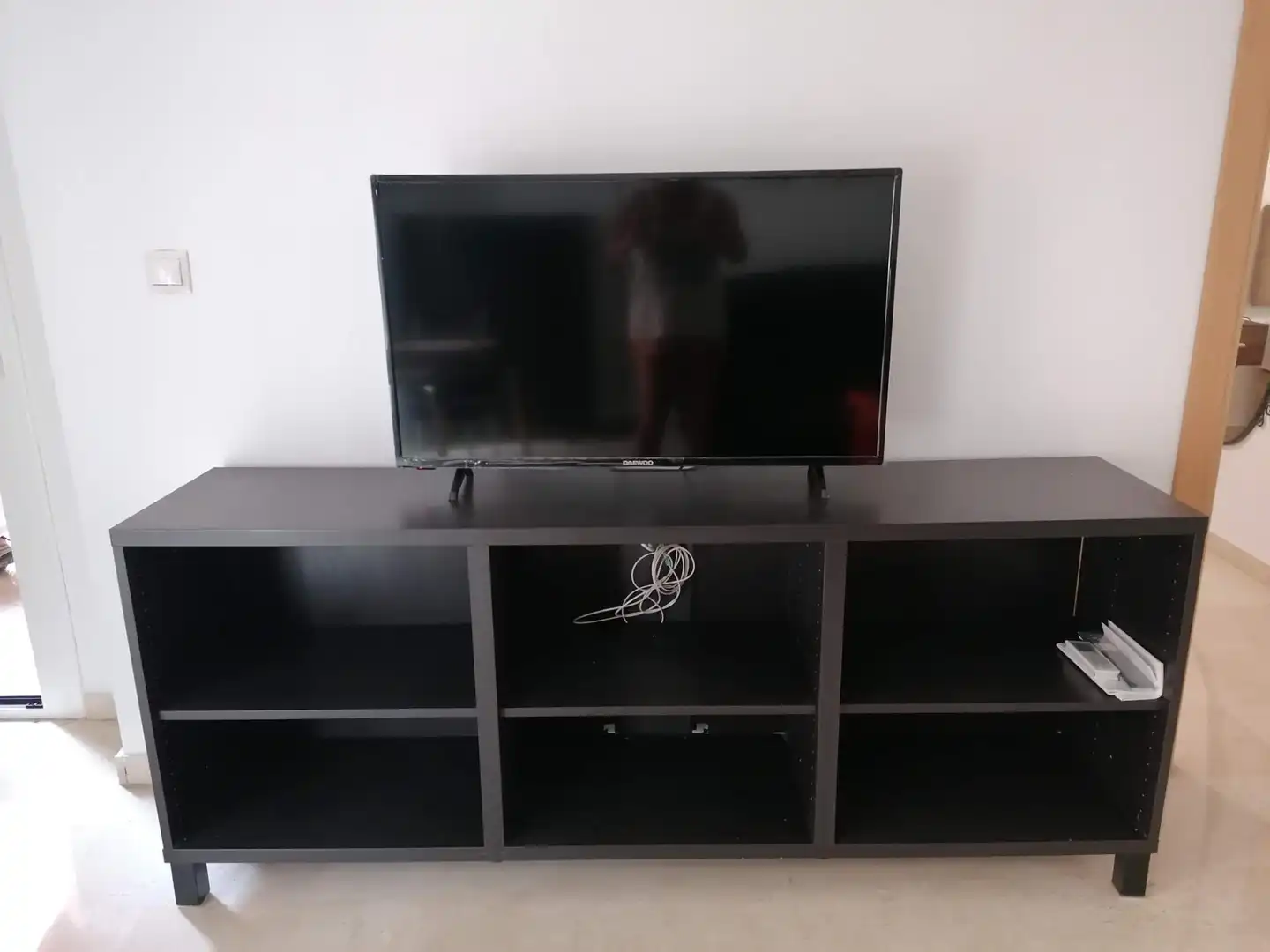Sala d'estar de Apartament de lloguer en Málaga amb Aire condicionat, Calefacció i Terrassa