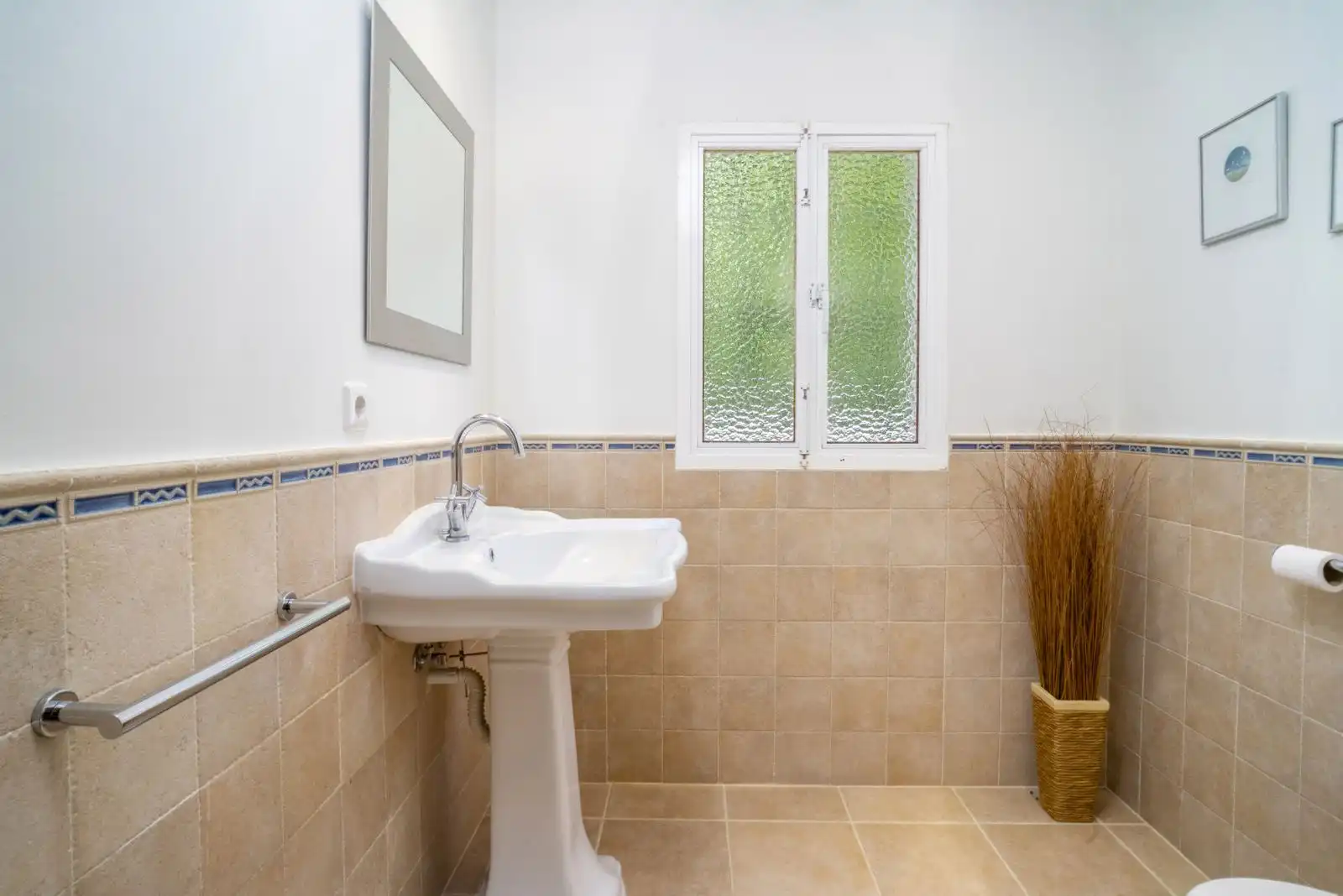Baño de Casa o chalet en venta en Benahavís con Aire acondicionado, Terraza y Piscina