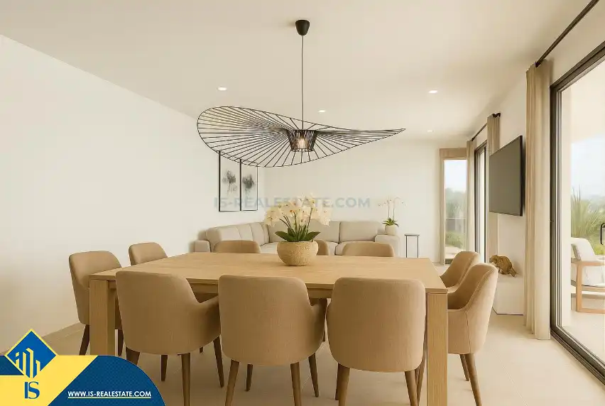 Comedor de Casa o chalet en venta en Rojales con Terraza, Piscina y Amueblado
