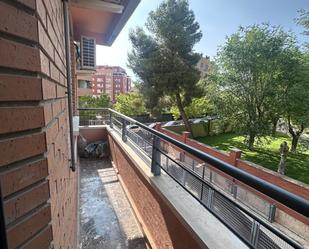 Terrace of Flat to rent in  Albacete Capital  with Heating, Terrace and Balcony
