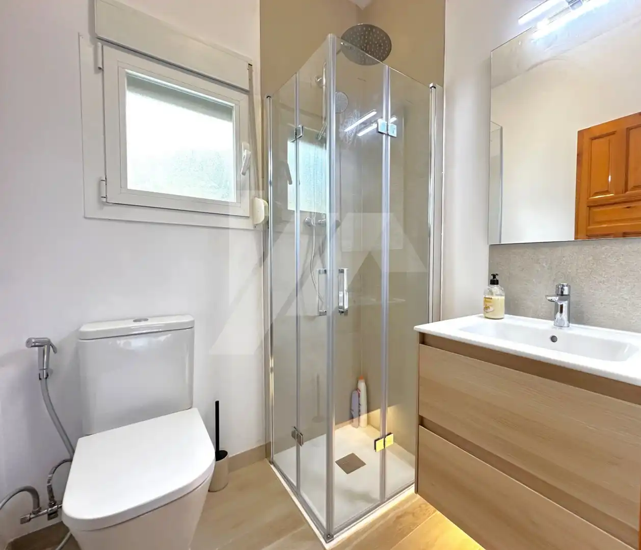 Baño de Casa o chalet en venta en Benitachell / El Poble Nou de Benitatxell con Aire acondicionado, Calefacción y Jardín privado