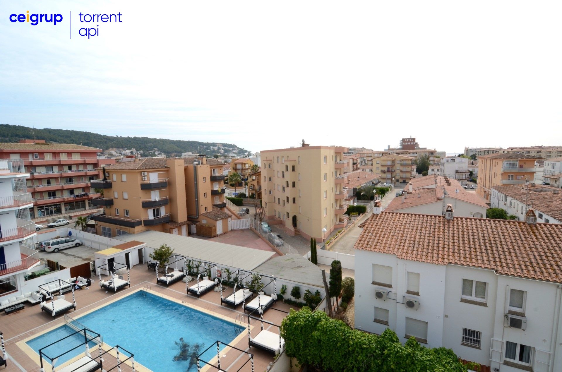 Swimming pool of Attic for sale in L'Estartit  with Air Conditioner, Terrace and Furnished