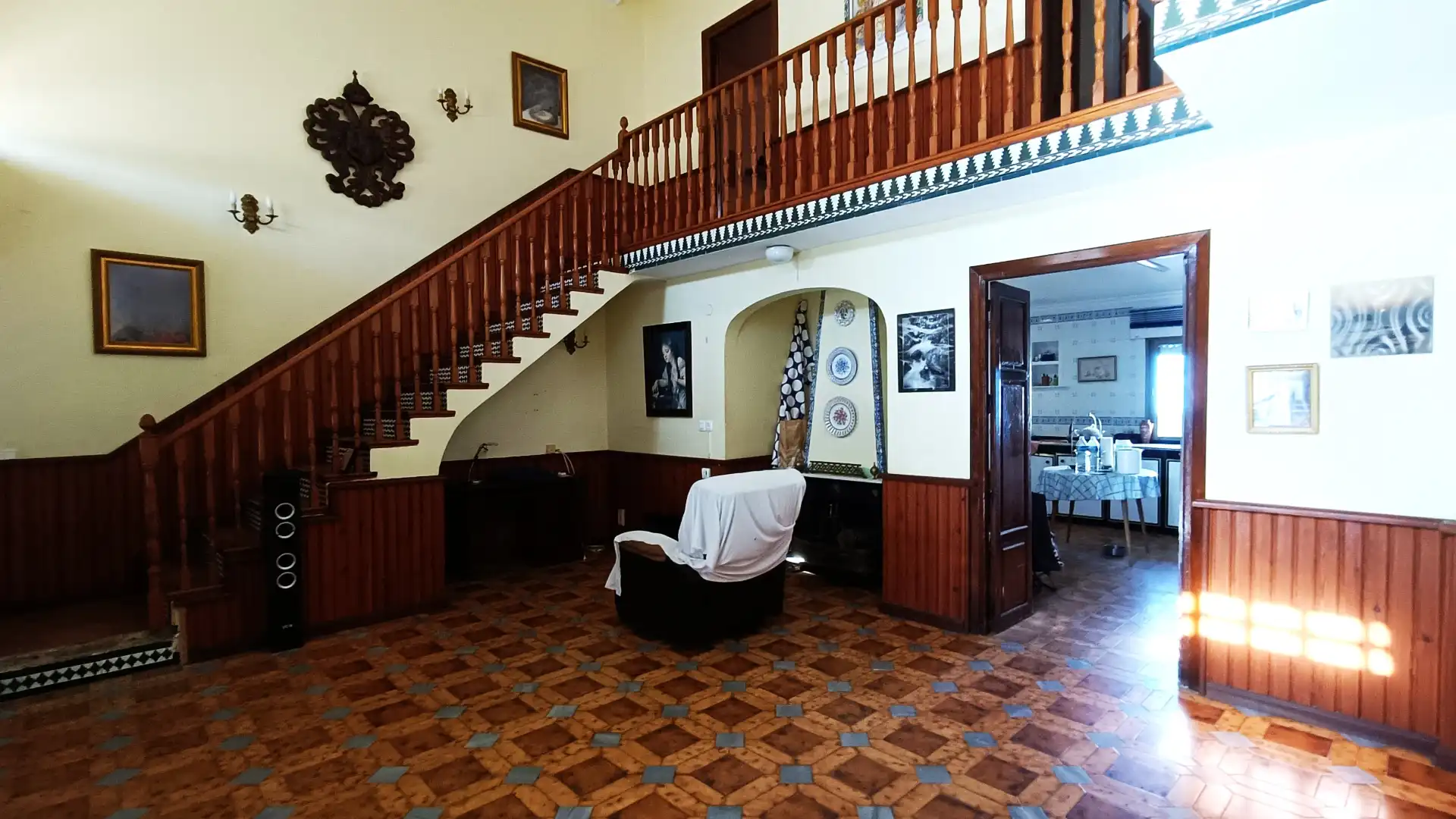 Casa adosada en venda en Villanueva del Ariscal amb Aire condicionat, Jardí privat i Terrassa