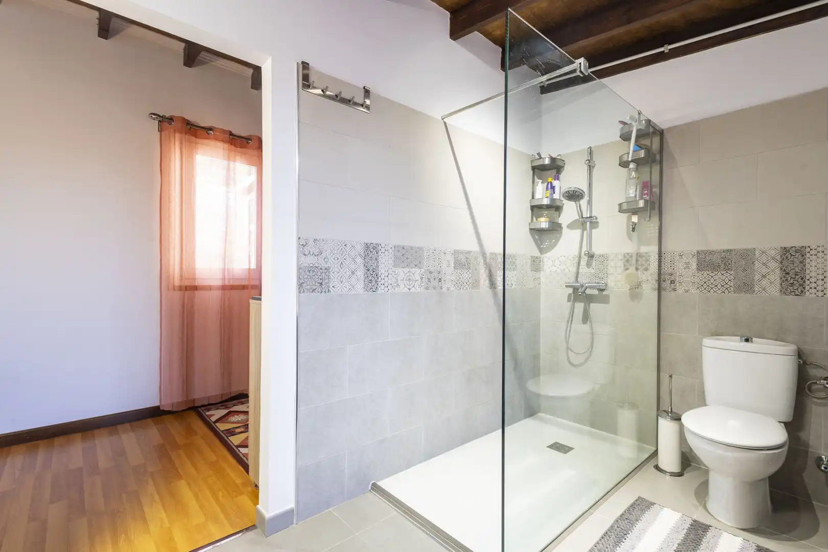 Bathroom of Houses for sale in San Cristóbal de la Laguna  with Private garden, Terrace and Storage room