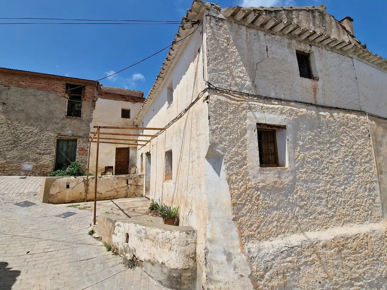 Außenansicht von Country house zum Verkauf in Viñuela