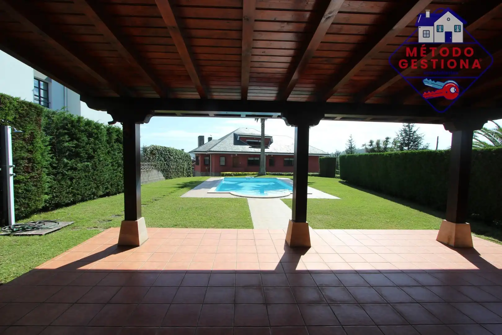 Jardín de Casa o chalet en venta en Camargo con Jardín privado y Piscina