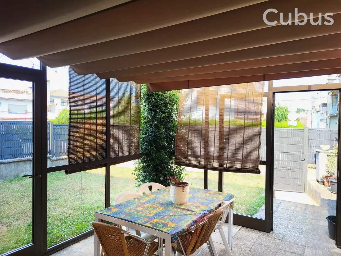 Terraza de Casa adosada en venta en Olot con Aire acondicionado, Calefacción y Terraza