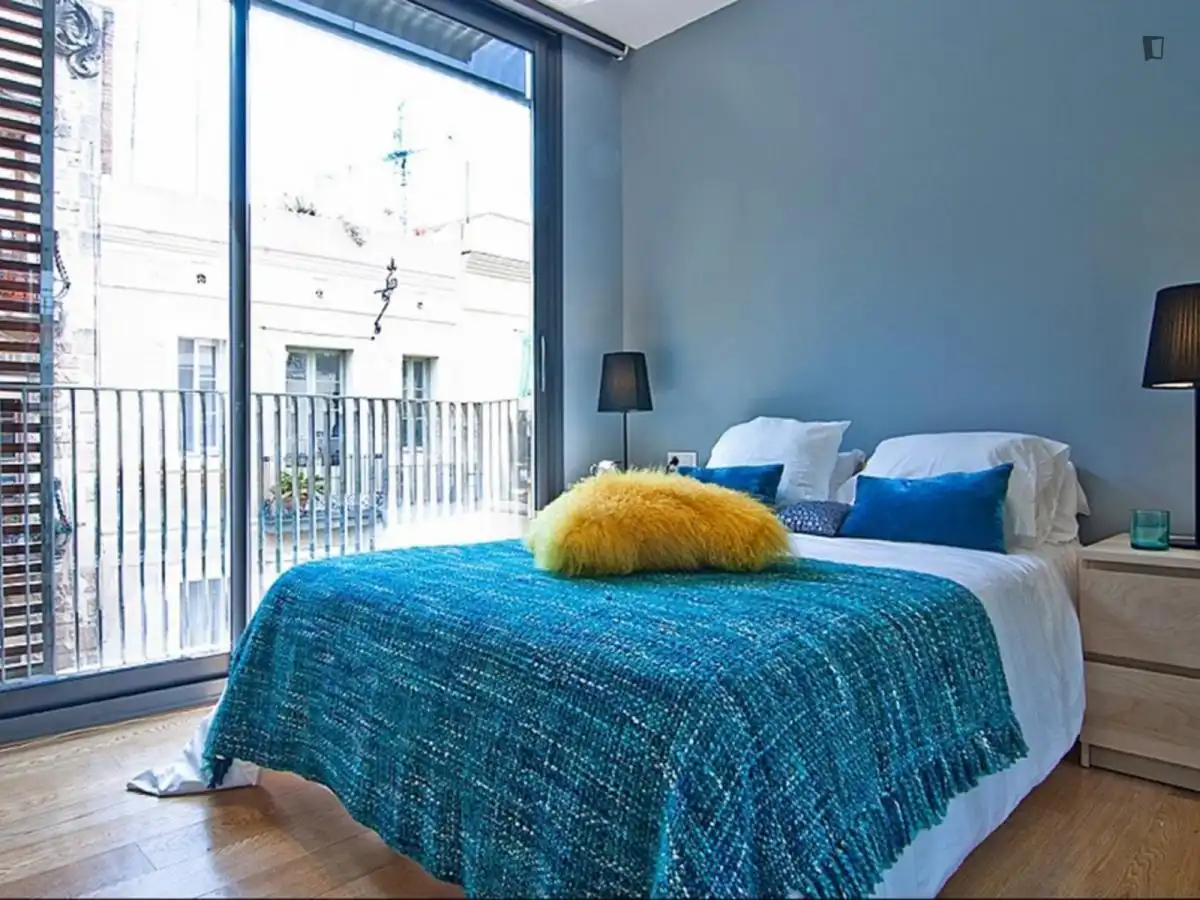 Apartamento de alquiler en Vila de Gràcia