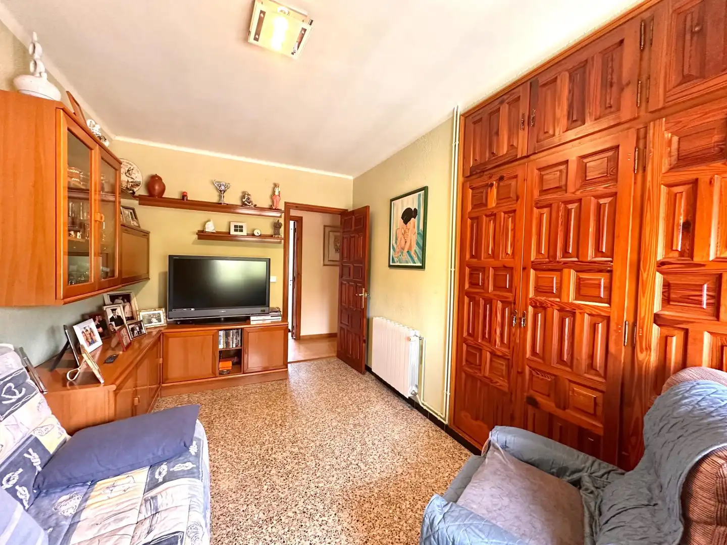 Sala d'estar de Pis en venda en Palamós amb Aire condicionat, Calefacció i Terrassa