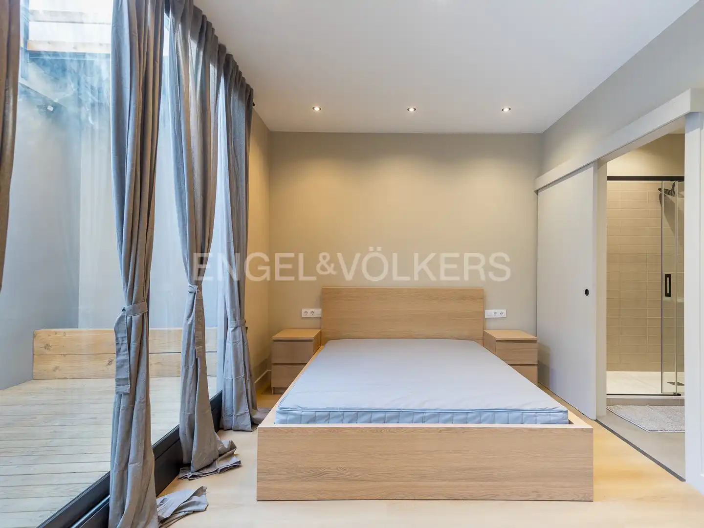 Habitación de Piso de alquiler en Barcelona con Aire acondicionado, Calefacción y Parquet