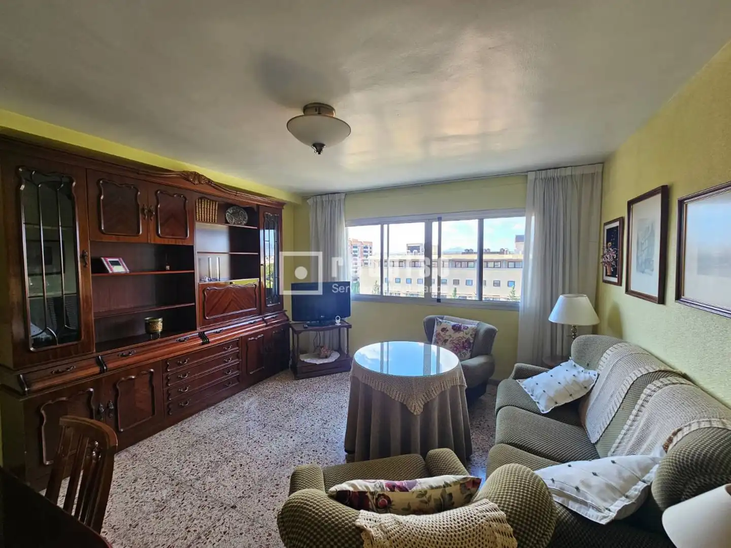 Living room of Flat for sale in Murcia  with Furnished