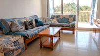 Sala d'estar de Apartament en venda en Castell-Platja d'Aro amb Terrassa, Moblat i Alarma